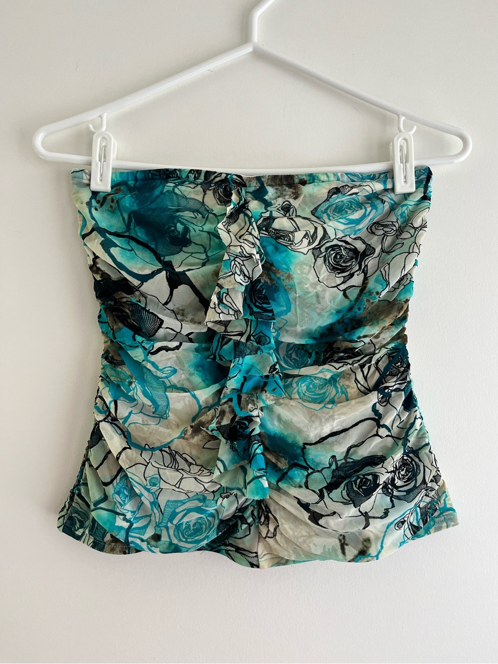 Strapless Top